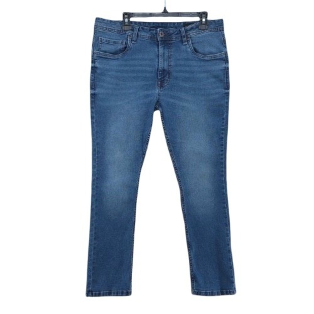The Perfect Jean NYC Slim Fit Mid Rise Jeans Mens 36x28